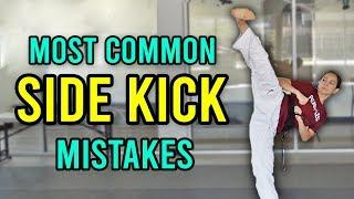 3 Most Common Side Kick Mistakes