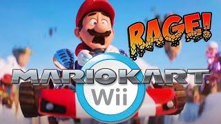 TRY NOT TO LAUGH! Mario Kart Wii Rage Montage!