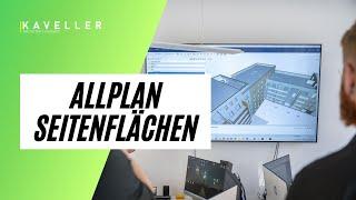 Allplan Tutorial - Seitenflächen