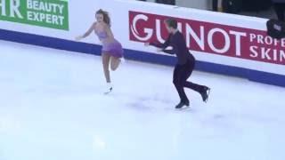 Dance and Ladies Free Practice - 2016 ISU Junior Grand Prix Final - Marseille