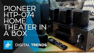 Pioneer HTP-074 Home Theater In A Box - Hands On Review