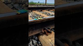 Train vs chocolate  #train #candy #chocolate #shorts