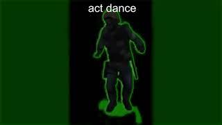 act dance