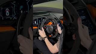 ASMR of a stunning green Lamborghini Revuelto 2024 (sound on!)