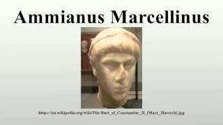 Ammianus Marcellinus