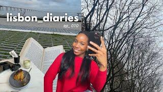 lisbon diaries | productive days, cozy winter days, coffee shops & healthy habits 