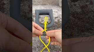 How to tie knot | Very USEFUL Knot@Lydia, how to tie #knot #rope #skills #diy #camping #outdoors