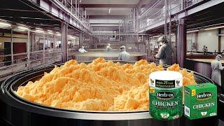 How Chicken Bouillon Powder Is Made I Chicken Bouillon Powder Factory Process