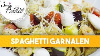 SPAGHETTI GARNALEN | Sonja Bakker recept