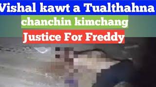 Freddya Tualthih dan Kimchang avan pawiin a van rapthlak ngai em ..!!