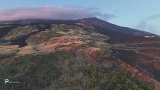 TRAMONTO SULL'ETNA