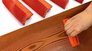 Wood Grain Painting Tool