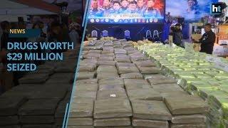 Drugs worth $29 million got seized by Thai authorities