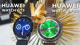 HUAWEI WATCH GT3 vs HUAWEI WATCH 3 PRO - The BEST SMARTWATCH 2021?!