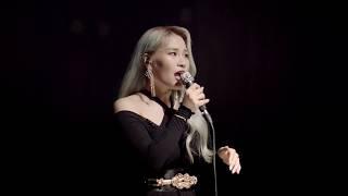 손승연(Sonnet Son) - I'm Not A Warrior [Live Video]