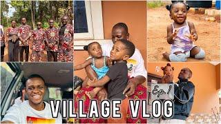 VILLAGE VLOG: Our Realistic Life in the Village | Home Sweet Home | Attending My Grandma's Burial