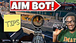 IMPROVE YOUR AIM ON WARZONE NOW! KEY *CONTROLLER* SETTINGS/TIPS FOR BETTER AIM (Abuse Aim Assist)