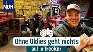 "Verliebt" in einen Oldtimer | Auf'm Trecker Folge 52 | NDR