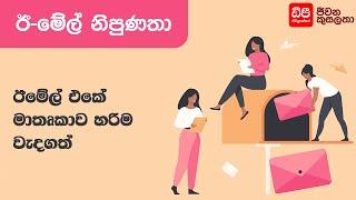 email එකේ මාතෘකාව හරිම වැදගත් | ඊමේල් නිපුණතා - Email Skills | DP Education Skills For Life