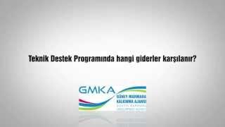 Teknik Destek Programında hangi giderler karşılanır?