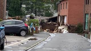 An der Burg Blessem Erftstadt LIVE 16.07.21, 15:45 Uhr