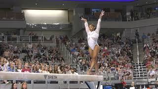 Jordan Chiles  - Balance Beam  - 2024 Xfinity U.S. Championships  - Senior Women Session 2 Day 2