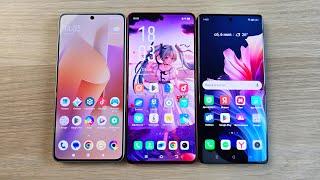 POCO F6 VS IQOO NEO 9 VS REALME GT 6T - ЧТО ЛУЧШЕ? ПОЛНОЕ СРАВНЕНИЕ!