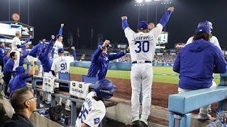 FULL INNING: The Dodgers finish off the Padres to advance to the NLCS!