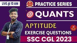 SSC Cgl Exam Practice Questions | SSC Aptitude | Solve Aptitude Questions in Smart & Easy Methods