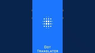 #shorts #technology | Dot Translator - tamil voice message to English text Converter application