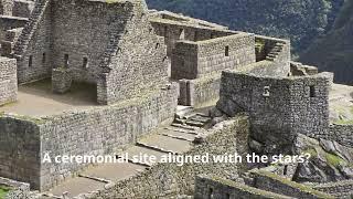 Machu Picchu: The Ancient City Above the Clouds!#videos, #machupicchu