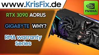 RTX 3090 AORUS - Gigabyte RMA series | Repair #krisfixgermany #gpurepair