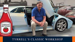 Workshop Ketchup! | Tyrrell's Classic Workshop