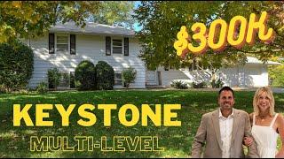 New Listing | Keystone | $300K | 4614 N 79th St. | Omaha Ne