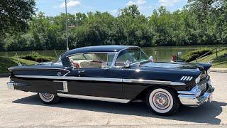 The 1958 Chevrolet Impala: Little Known Facts and Trivia You Didn't Know!