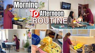 MOM 6.AM TO 3.PM Morning TO Afternoon RoutineKIDS’s Breakfast & Lunch recipes