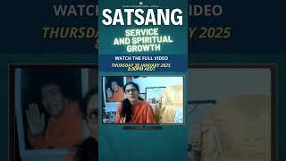 Service and Spiritual Growth | Padma Manian #satsang #srisathyasai #saiexperiences