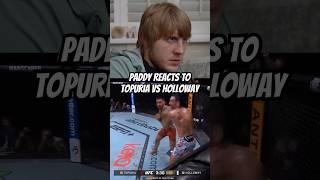 Ilia Topuria Got CALLED OUT by Paddy Pimblett