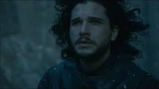 Jon Snow Killed A White Walker Season 5 ( episode Hardhome)
