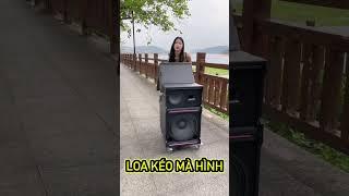Loa kéo có màn hình cảm ơn loa kéo hay giá tốt #shorts #loa #loakeohaynhat