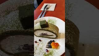 Delicious japanese cakes in Paris