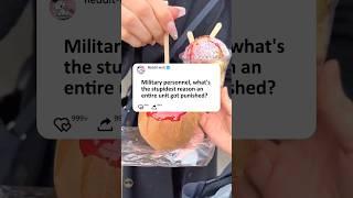 Military personnel, what's the stupidest reason an entire unit got punished?#reddit#story #storytime