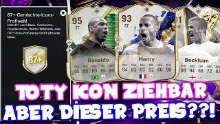 ENDLICH TOTY ICONS ABER DIESER PREIS??!! UNENDLICHER MIXED ICON PICK in EA FC 25