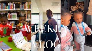 SAHM Weekly Vlog: Family Time, Gymnastics, TV Shows, & MORE