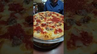 Eating the Famous Trenton-Style Mustard Pizza! | Robbinsville, NJ