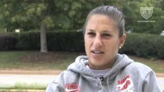 Carli Lloyd Returns