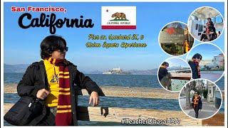 California: Pier 39, Lombard Crooked Street & Union Square Experience | Teacher Dha |