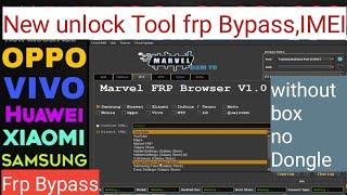 All oppo vivo samsung unlock & frp bypass  latest tool 2021 || signal repair || free for all