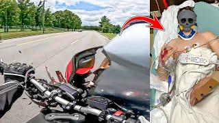 EPIC & CRAZY MOTORCYCLE MOMENTS 2024 - BEST OF WEEK  #67