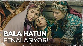 Bala Hatun bayılıyor! - Kuruluş Osman 95. Bölüm